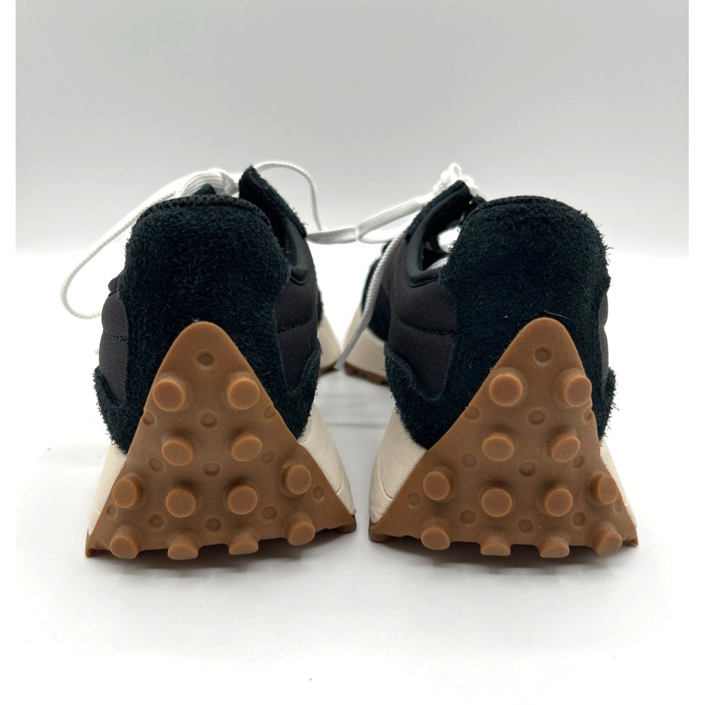 New Balance The Intelligent Choice 327 Sneakers Black White USW/9 - USM/7.5 EUC - Picture 5 of 9